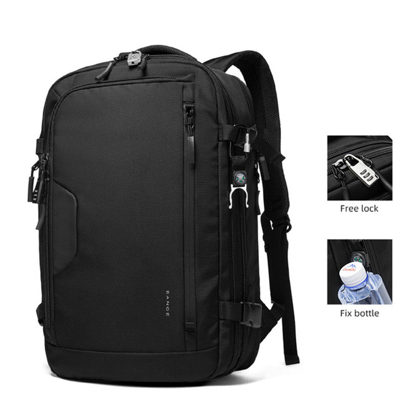 New Backpack Large Capacity Backpack Business Computer Waterproof Men's Travel Bag Backpack