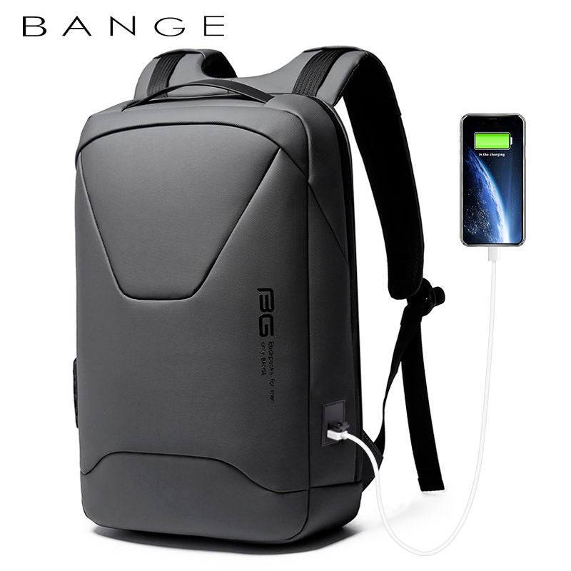 New Waterproof Backpack Men's Business Sports Car Backpack USB Computer Bag Men's Backpack