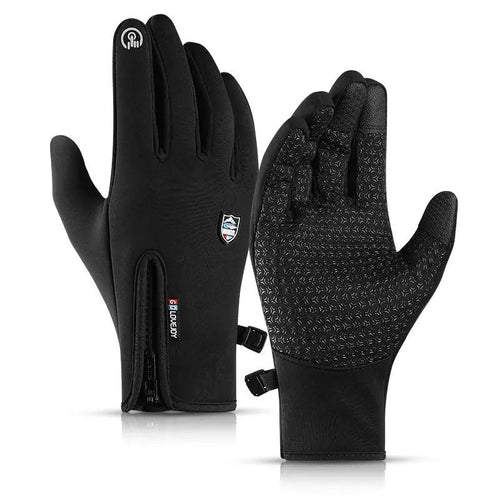 Winter Thermal Gloves Waterproof Windproof Outdoor Sports Warm Cycling