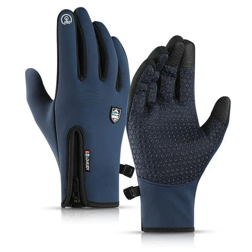 Winter Thermal Gloves Waterproof Windproof Outdoor Sports Warm Cycling