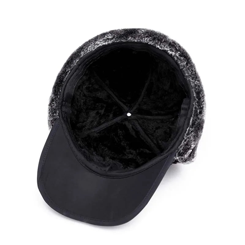 Winter Warm Bomber Hats Men Women Fashion Ear Protection Face