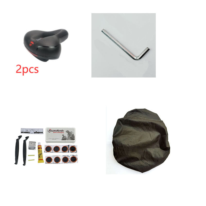 Bicycle Cushion Thickened Soft Silicone Saddle Cycling Equipment Accessories