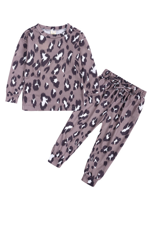 Children's Long Sleeve Cotton Print Pyjama Sets